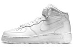 Nike Air Force 1 Mid 07 Leather 'Triple White'