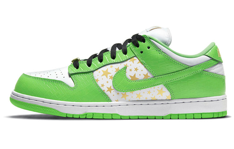 Nike Supreme x Dunk Low OG SB QS 'Mean Green'