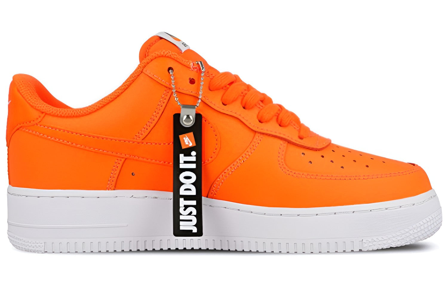 Nike Air Force 1 Low 'Total Orange Black'