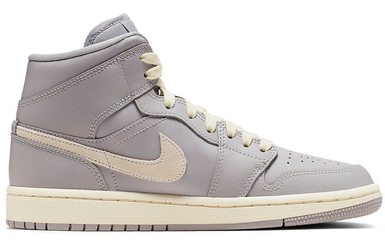 Air Jordan 1 Mid 'Grey Light Bone'