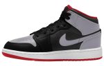 Air Jordan 1 Mid 'Black Grey Red'