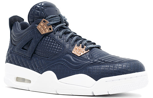 Air Jordan 4 Retro PRM 'Obsidian'