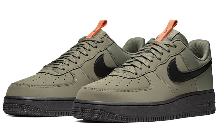 Nike Air Force 1 Low 'Medium Olive Black-Starfish'