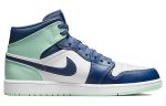 Air Jordan 1 Mid 'Blue Mint'