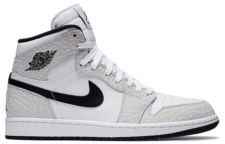 Air Jordan 1 Retro High 'White Elephant'