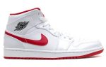 Air Jordan 1 Mid 'White Gym Red'