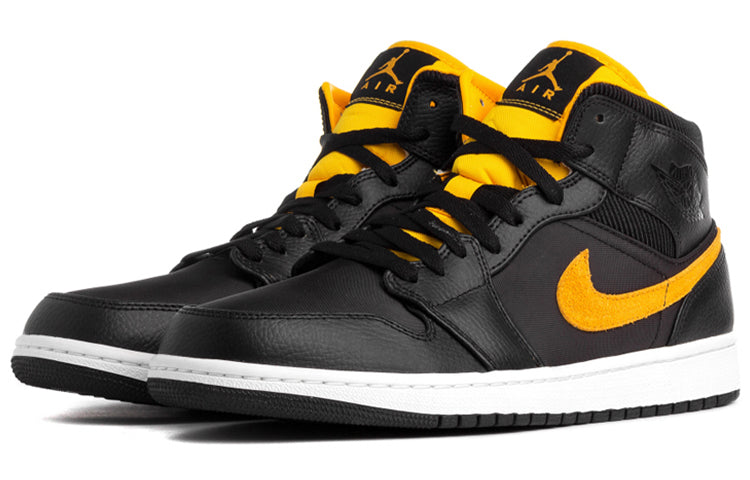 Air Jordan 1 Mid SE 'Black Gold'