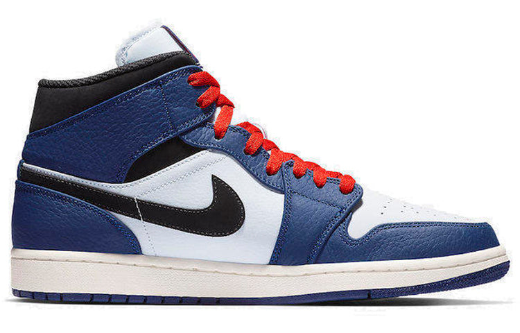 Air Jordan 1 Retro Mid SE 'Deep Royal Blue'