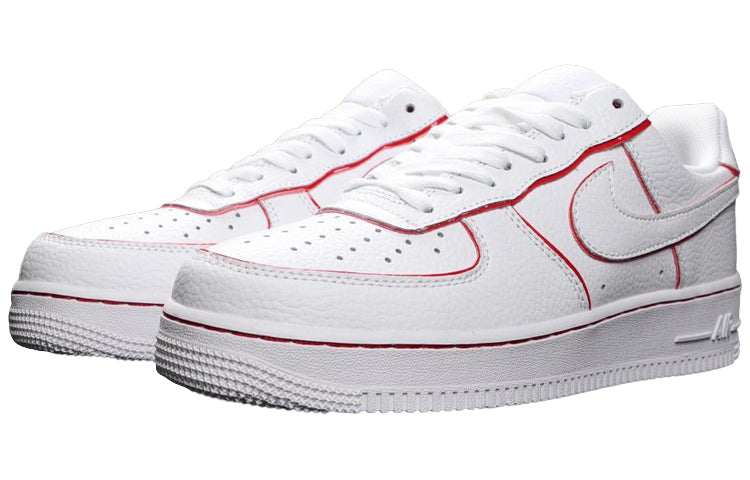 Nike Air Force 1 Low Sneakers White/Red