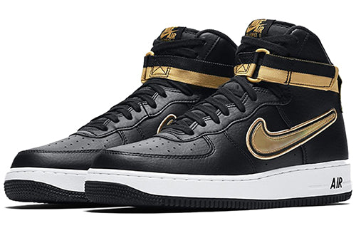 Nike Air Force 1 High NBA Black 'Metallic Gold'