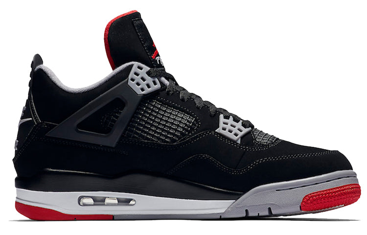 Air Jordan 4 Retro OG 'Bred' 2019