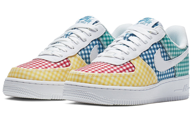 Nike Air Force 1 Low QS 'Gingham Pack - Multicolor'