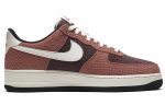 Nike Air Force 1 Low PRM 'Red Bark'