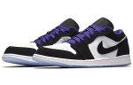 Air Jordan 1 Retro Low 'White Black Dark Concord'