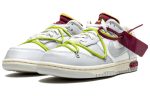 Nike Off-White x Dunk Low 'Lot 08 of 50'