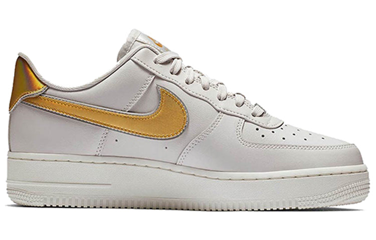 Nike Air Force 1 Low 'Metallic Platinum Metallic Gold'