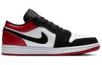 Air Jordan 1 Low 'Black Toe'