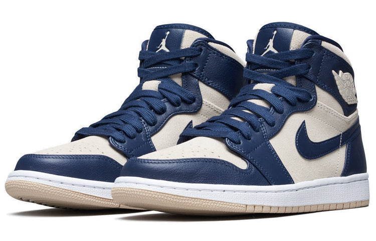 Air Jordan 1 High 'Navy Cream'