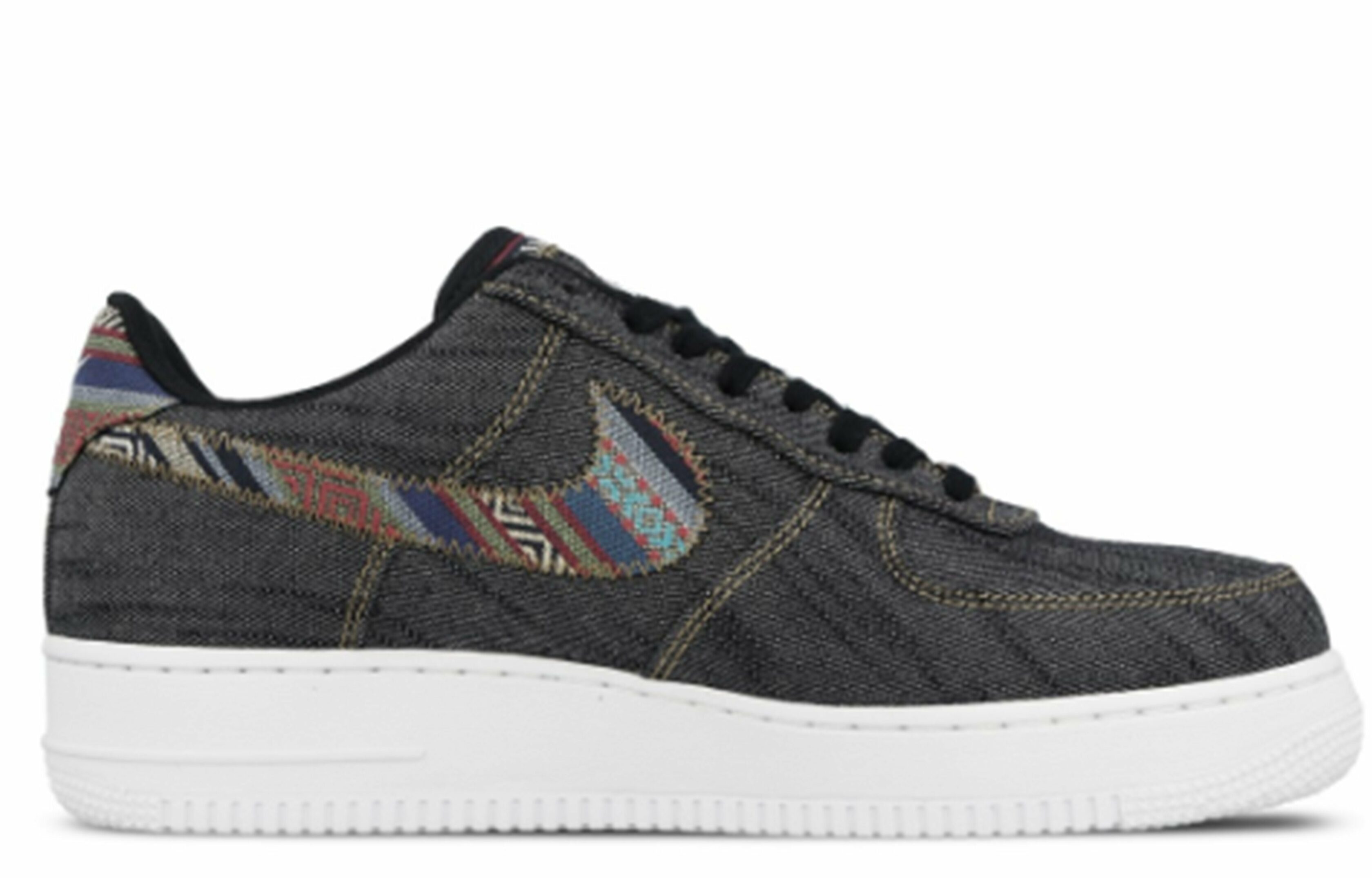 Nike Air Force 1 Low '07 LV8 'Dark Obsidian'