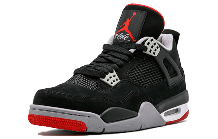 Air Jordan 4 Retro 'Bred' 2012