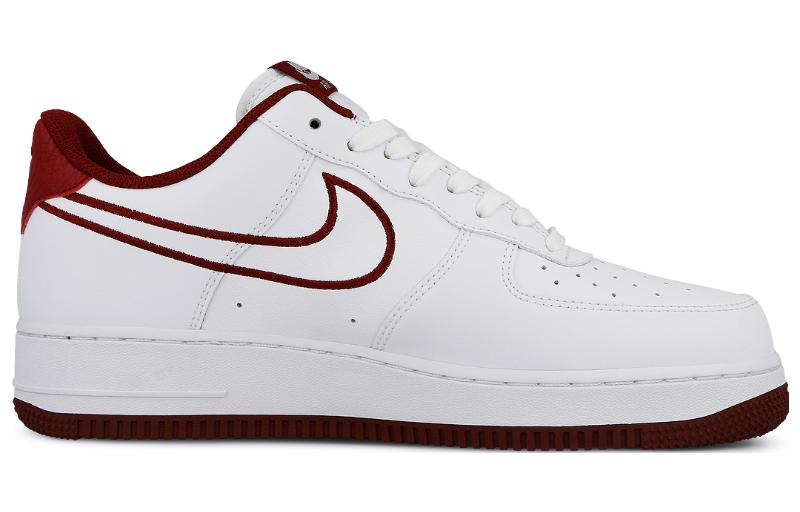 Nike Air Force 1 Low '07 Leather 'Team Red'