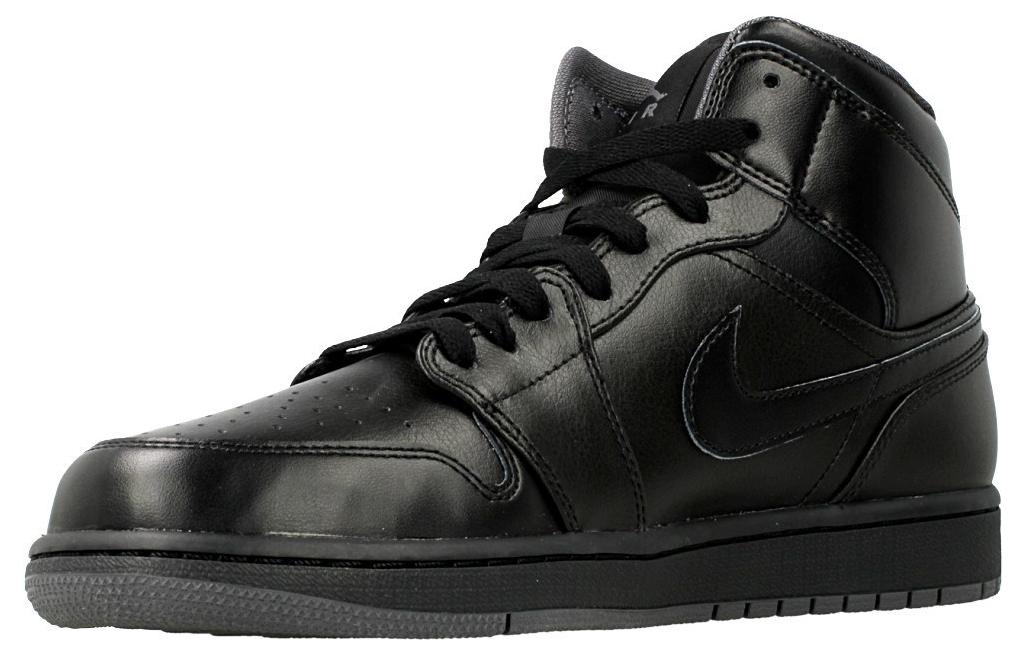 Air Jordan 1 Mid 'Black'