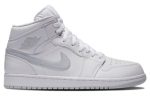 Air Jordan 1 Retro Mid 'White Platinum'