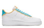 Nike Air Force 1 Low SE 'White Light Blue Fury Topaz Gold'