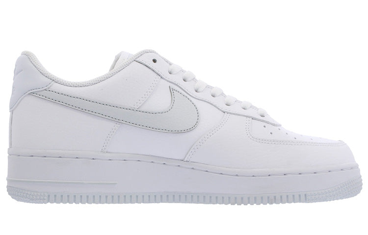 Nike Air Force 1 Low '07 'White Metallic Silver'