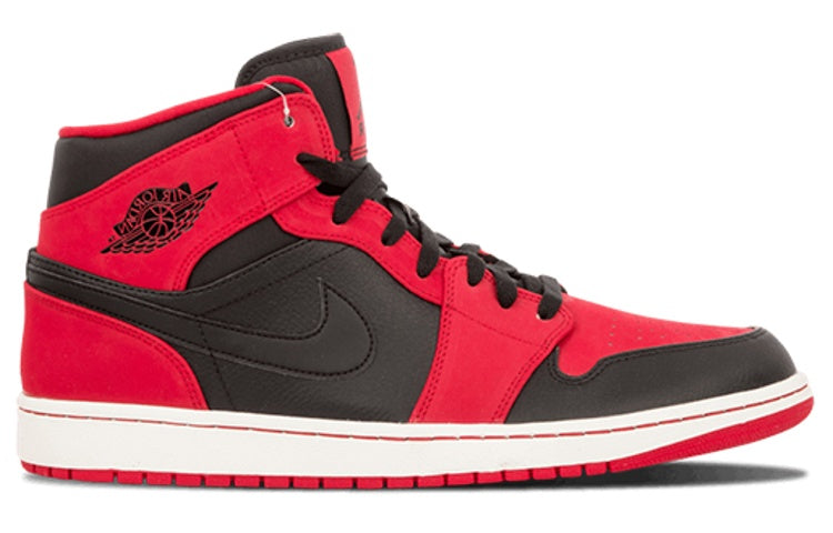 Air Jordan 1 Mid 'Bred' 2013