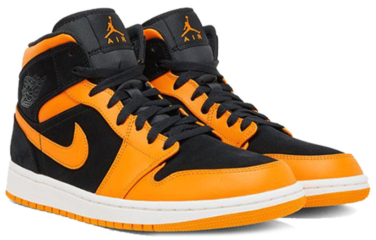 Air Jordan 1 Mid 'Orange Peel'