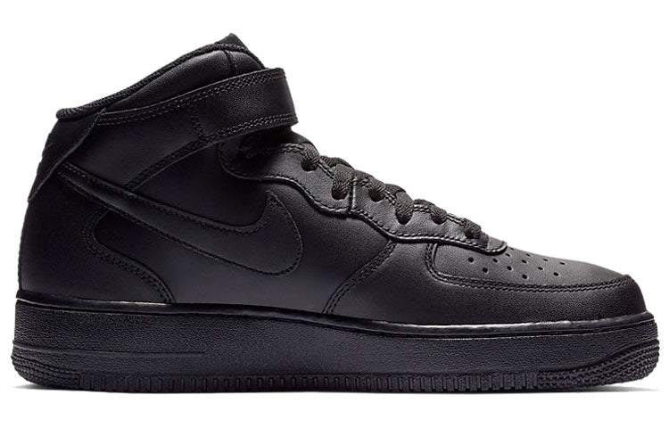 Nike Air Force 1 Mid '07 'Triple Black 2016'