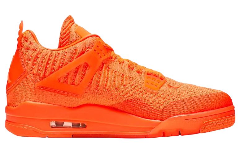 Air Jordan 4 Flyknit 'Total Orange'