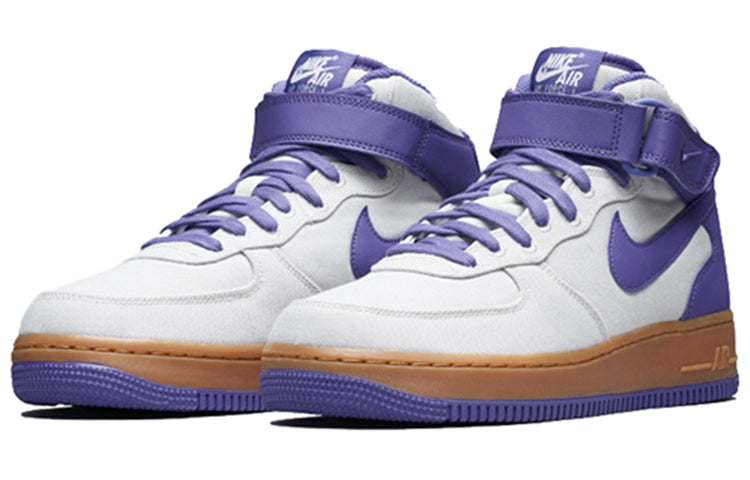 Nike Air Force 1 Mid 07 TXT 'Light Bone Dark Iris'