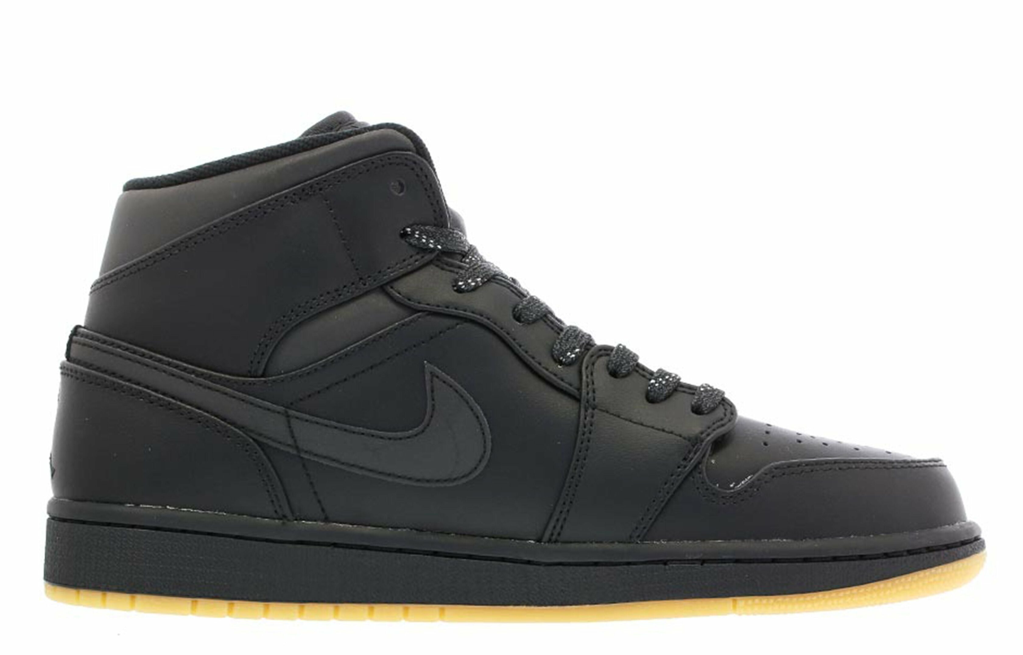 Air Jordan 1 Mid Winterized 'Black Gum'