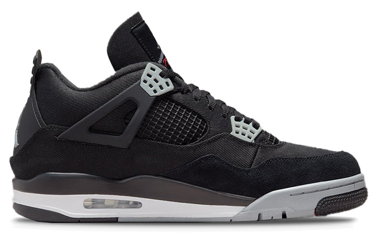 Air Jordan 4 Retro SE 'Black Canvas'