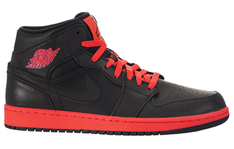 Air Jordan 1 Retro Mid 'Black Infrared'