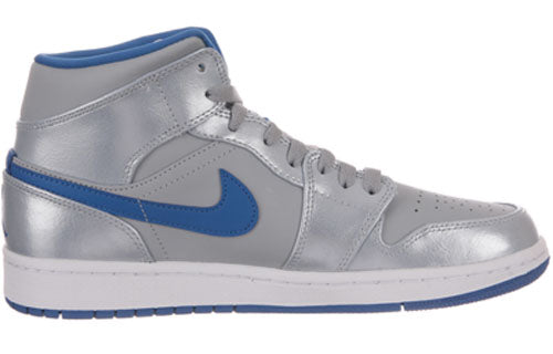 Air Jordan 1 Mid 'Wolf Grey'