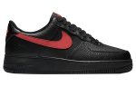 Nike Air Force 1 Low '07 'Black University Red'