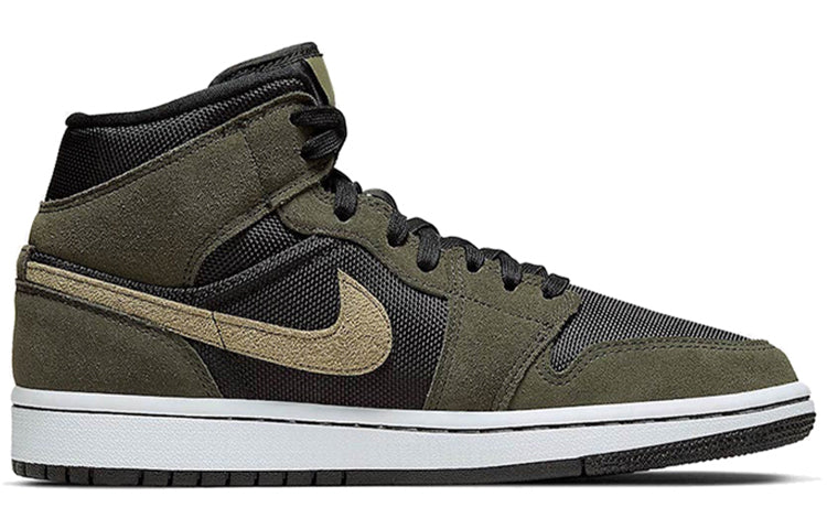 Air Jordan 1 Mid 'Olive'