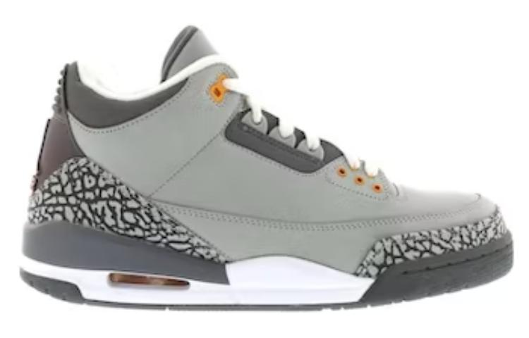 Air Jordan 3 Retro LS 'Cool Grey' 2006