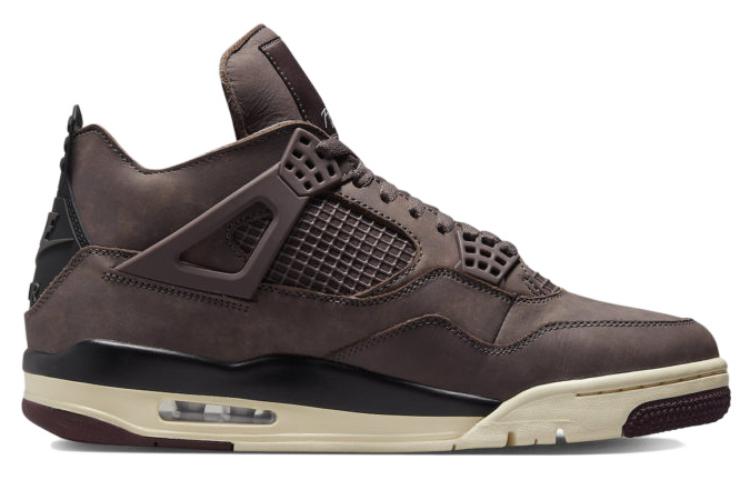 A Ma Manire x Air Jordan 4 'Violet Ore'