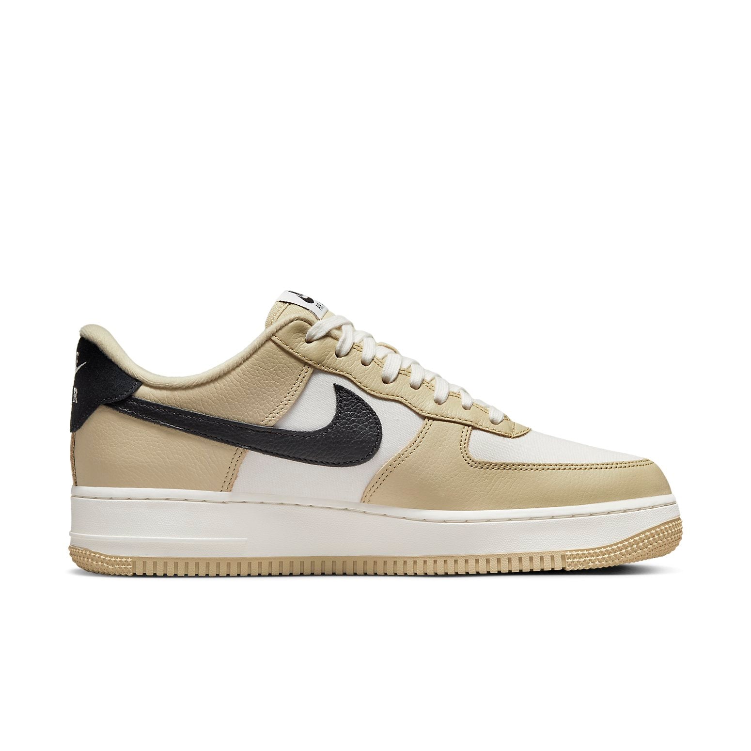 Nike Air Force 1 Low 07 'Team Gold Black'