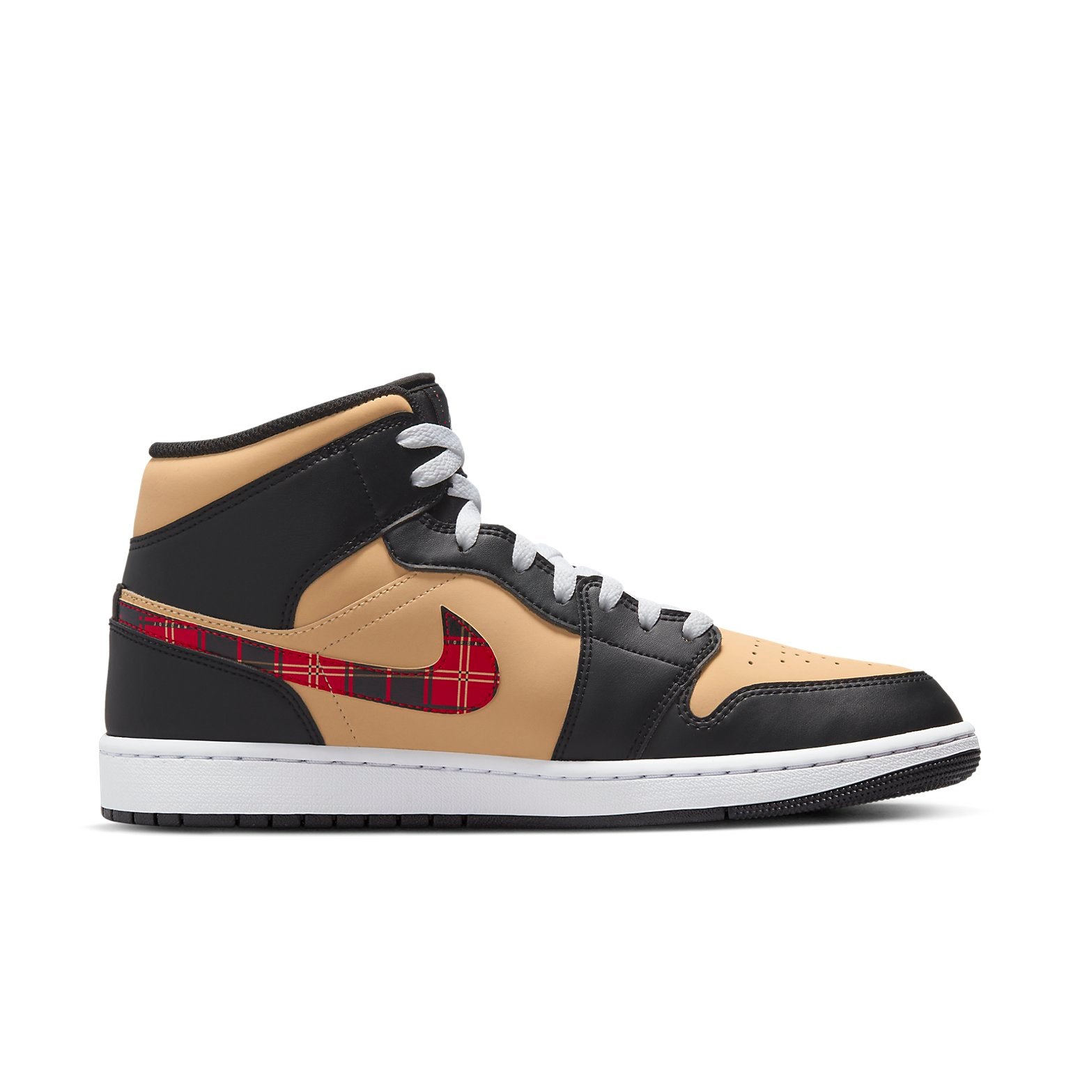 Air Jordan 1 Mid SE 'Tartan Swoosh'