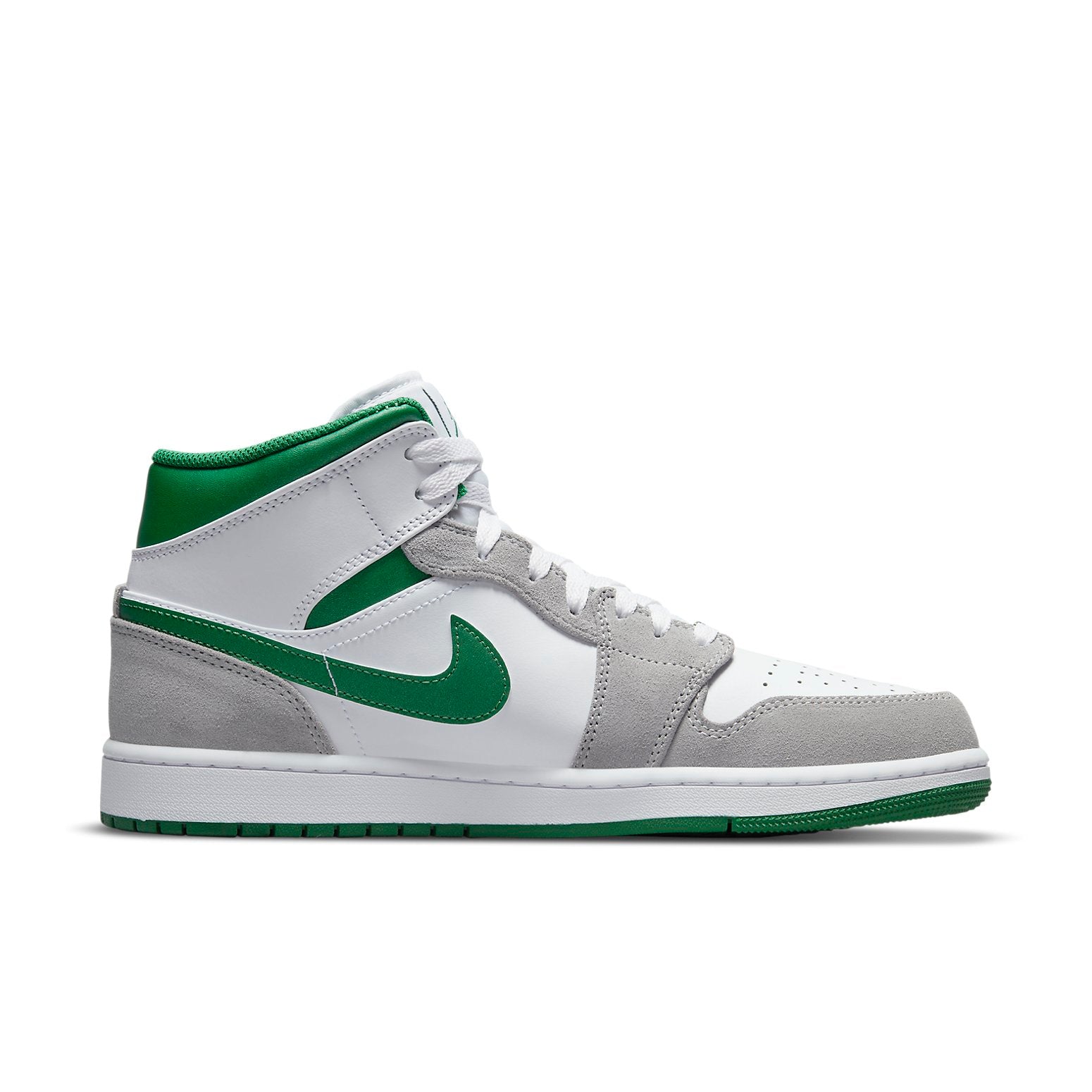 Air Jordan 1 Mid SE 'Grey Pine Green'