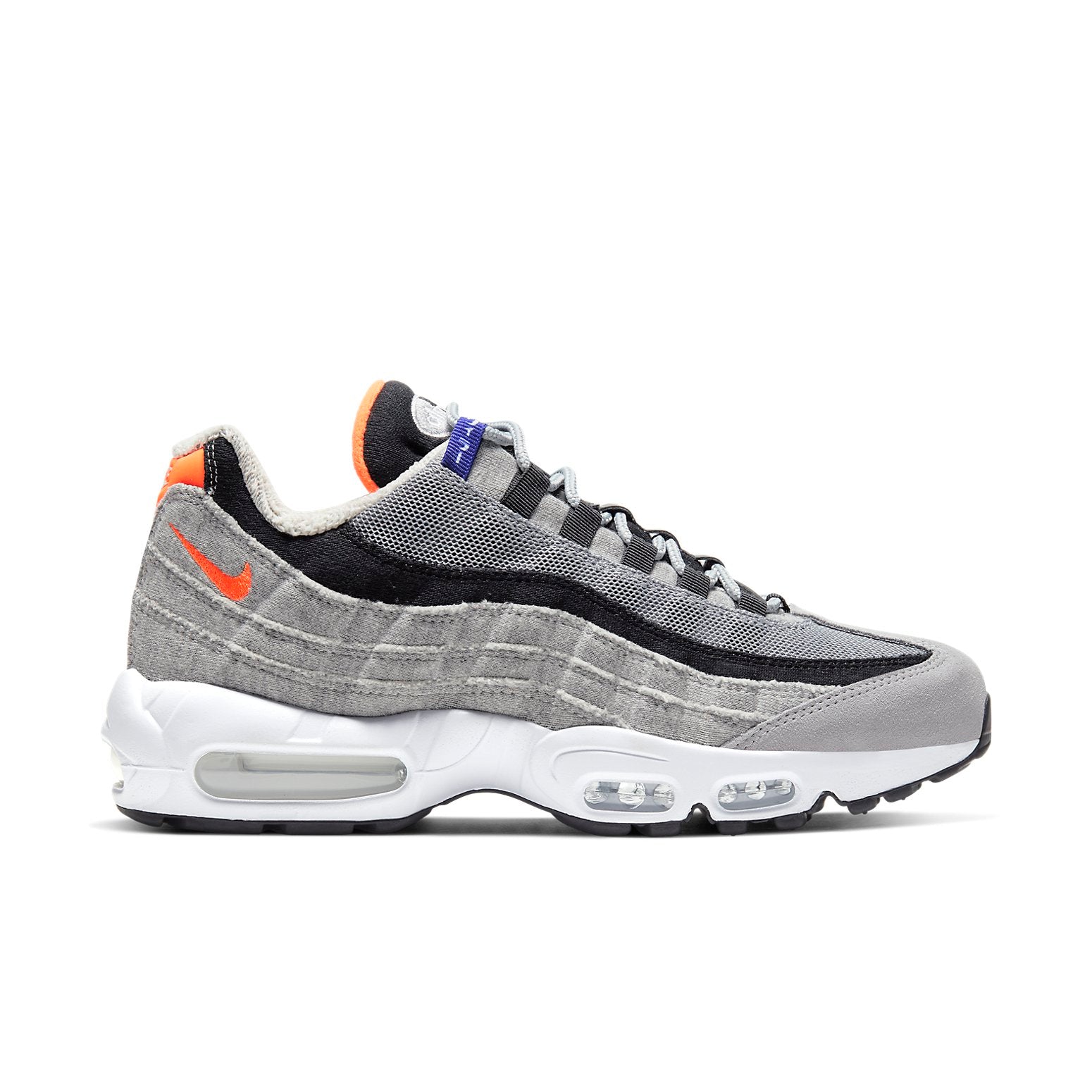 Nike Loopwheeler x Nike Air Max 95 'Black Gray'