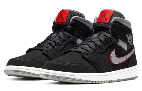 Air Jordan 1 Mid 'Black Grey'