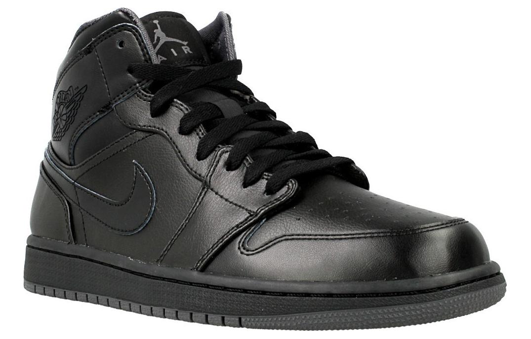 Air Jordan 1 Mid 'Black'