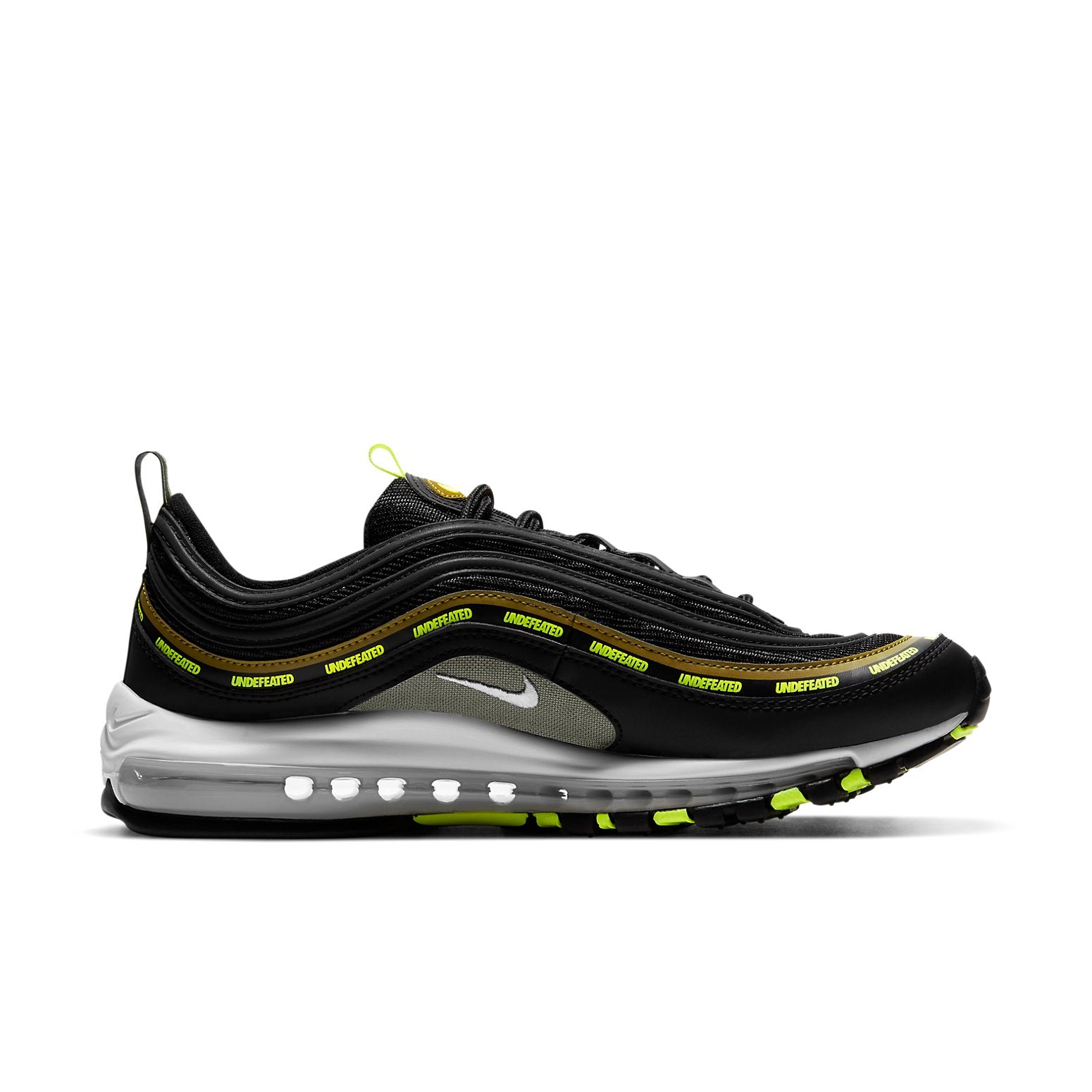 Nike Undefeated x Air Max 97 'Black Volt'