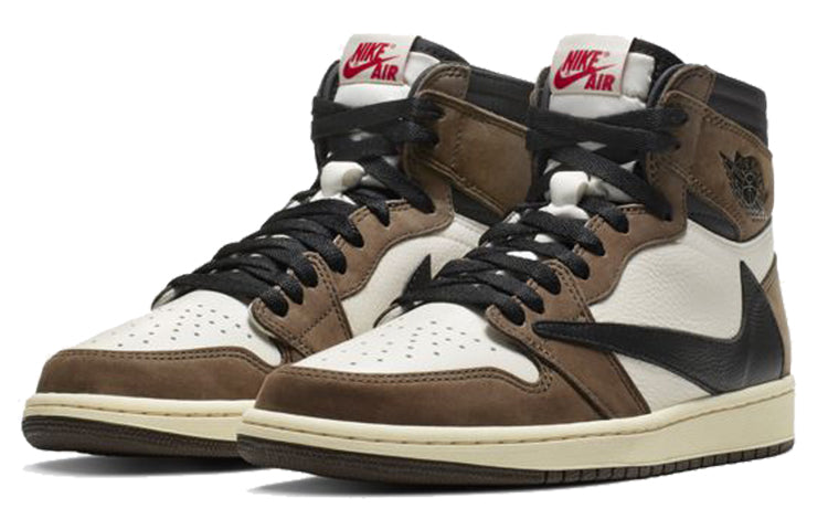 🔥Jordan 1 Retro High OG SP Travis Scott Mocha